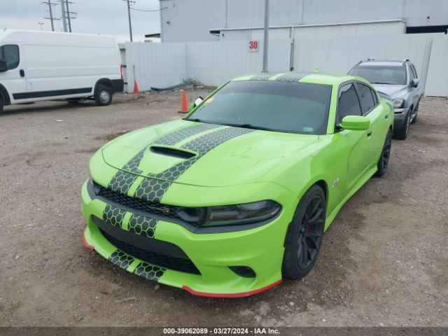 2C3CDXGJ7KH625782 Dodge Charger Scat Pack Rwd