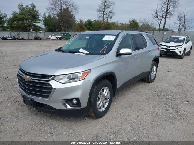 Chevrolet Traverse 1lt 2019 1GNERGKW4KJ316091 Image 2
