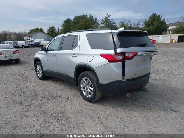 Chevrolet Traverse 1lt 2019 1GNERGKW4KJ316091 Image 3