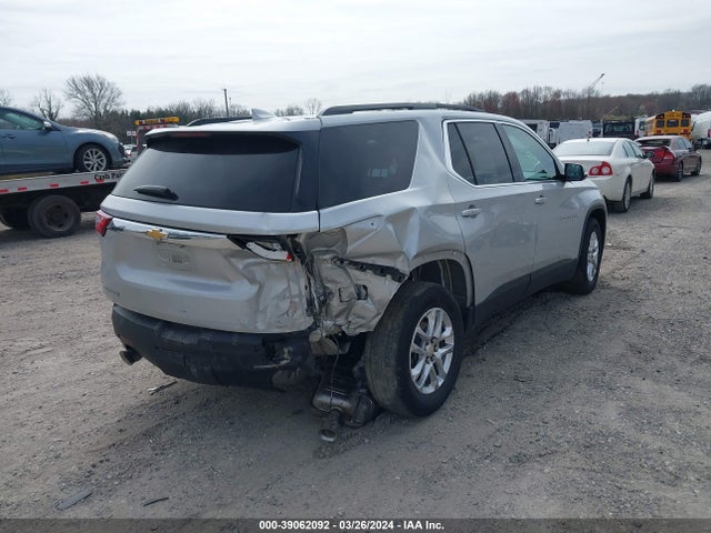 Chevrolet Traverse 1lt 2019 1GNERGKW4KJ316091 Image 4
