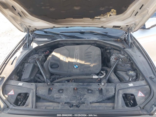 BMW 535d Xdrive 2014 WBAFV3C59ED686203 Image 10