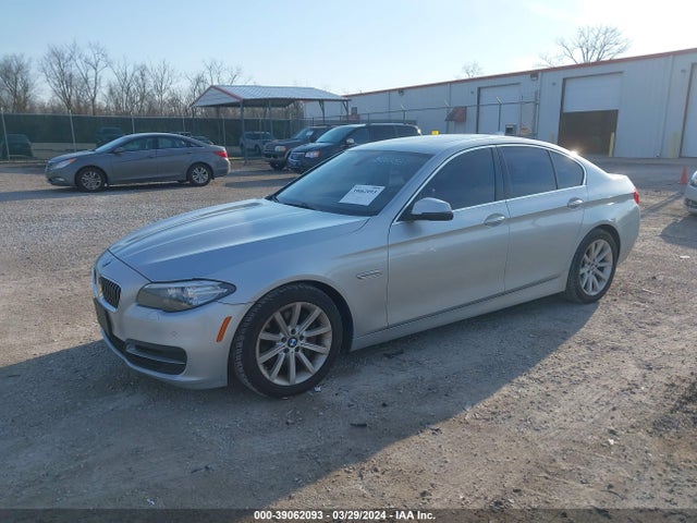 BMW 535d Xdrive 2014 WBAFV3C59ED686203 Image 2