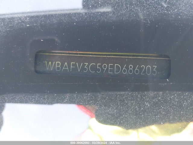 BMW 535d Xdrive 2014 WBAFV3C59ED686203 Image 9