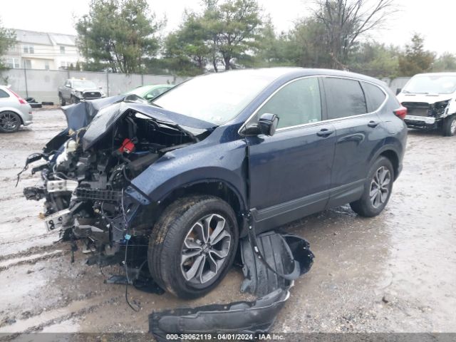 2HKRW2H59LH661647 Honda Cr-v Awd Ex