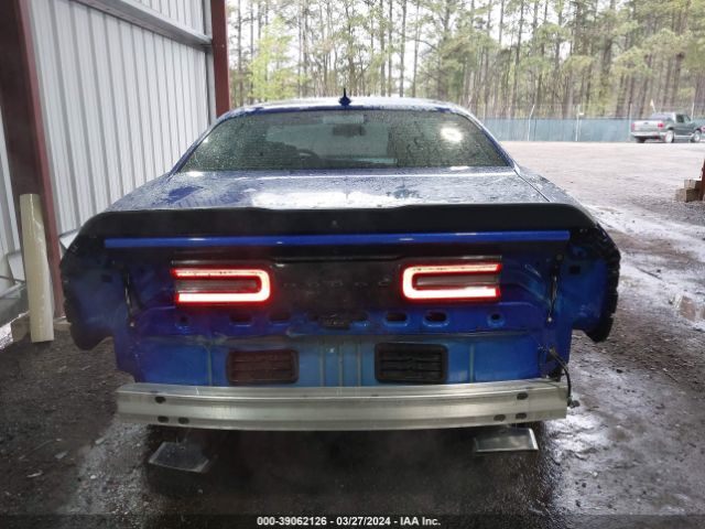 2C3CDZBT4MH530992 Dodge Challenger R/t