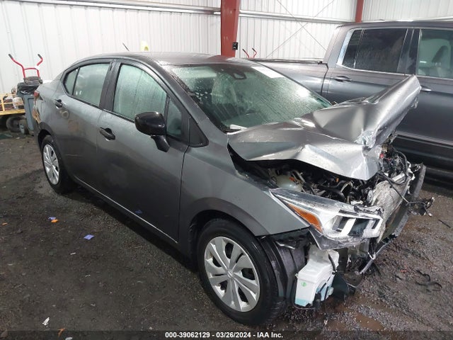 Nissan Versa S Xtronic Cvt 2020 3N1CN8DV2LL896055 Image 1