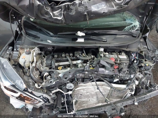 Nissan Versa S Xtronic Cvt 2020 3N1CN8DV2LL896055 Image 10