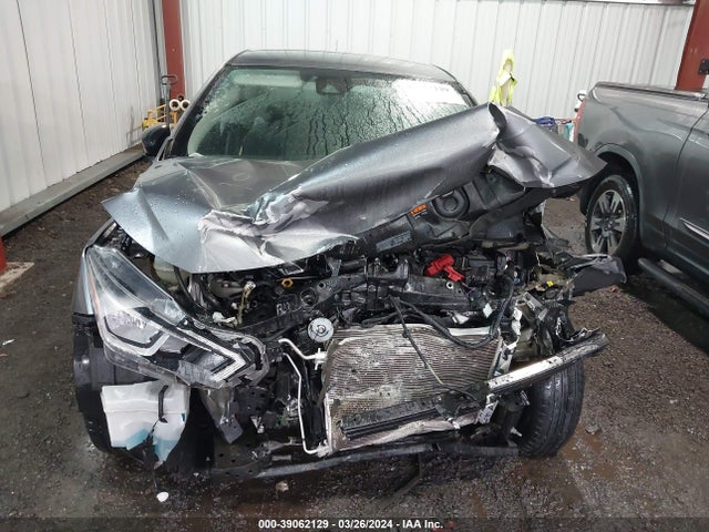 Nissan Versa S Xtronic Cvt 2020 3N1CN8DV2LL896055 Image 12
