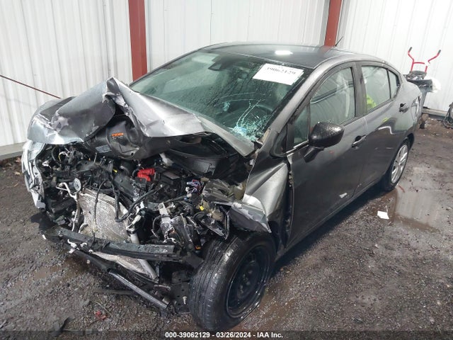 Nissan Versa S Xtronic Cvt 2020 3N1CN8DV2LL896055 Image 2