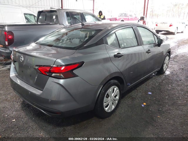 Nissan Versa S Xtronic Cvt 2020 3N1CN8DV2LL896055 Image 4