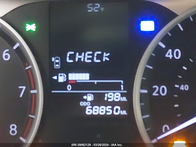 Nissan Versa S Xtronic Cvt 2020 3N1CN8DV2LL896055 Image 7