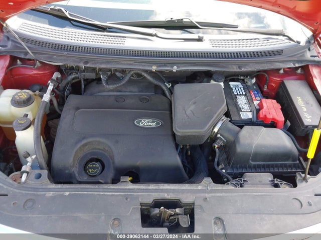 Ford Edge Limited 2014 2FMDK4KC0EBA62784 Image 10