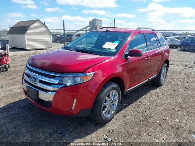Ford Edge Limited 2014 2FMDK4KC0EBA62784 Image 2