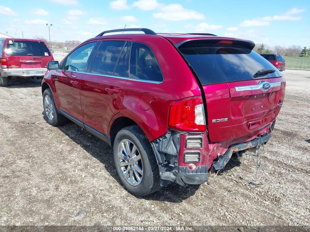 Ford Edge Limited 2014 2FMDK4KC0EBA62784 Image 3
