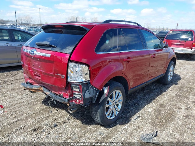 Ford Edge Limited 2014 2FMDK4KC0EBA62784 Image 4