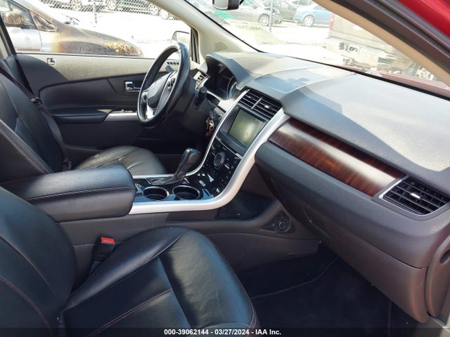 Ford Edge Limited 2014 2FMDK4KC0EBA62784 Image 5