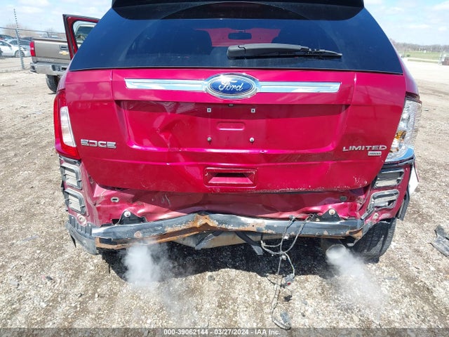 Ford Edge Limited 2014 2FMDK4KC0EBA62784 Image 6