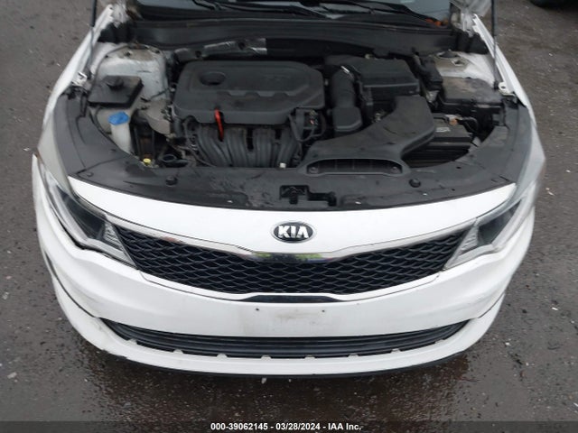 KIA Optima Lx 2016 5XXGT4L32GG036526 Image 10