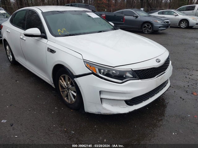 KIA Optima Lx 2016 5XXGT4L32GG036526 Image 6