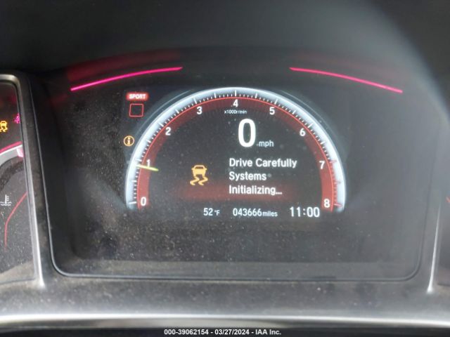 SHHFK8G76JU200596 Honda Civic Type R Touring