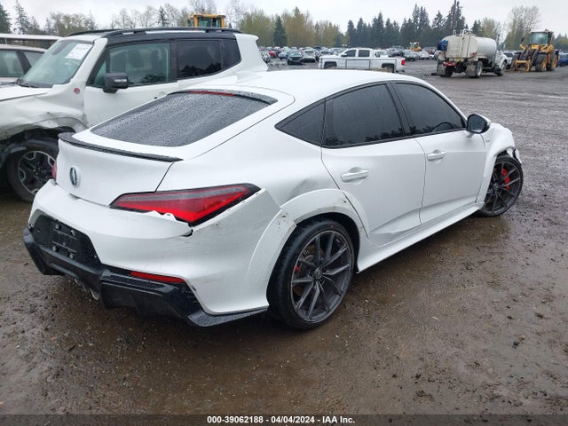 Acura Integra Type S 2024 19UDE5G93RA000796 Image 4