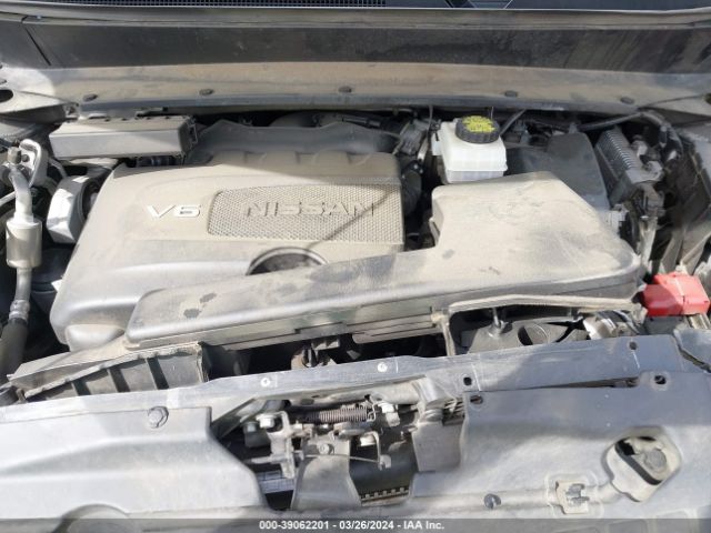 5N1DR2MMXKC623588 Nissan Pathfinder Sv