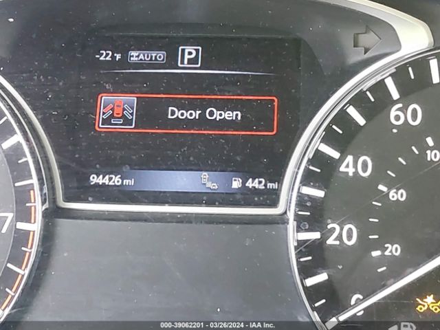 5N1DR2MMXKC623588 Nissan Pathfinder Sv