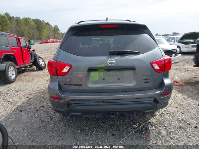 5N1DR2MMXKC623588 Nissan Pathfinder Sv