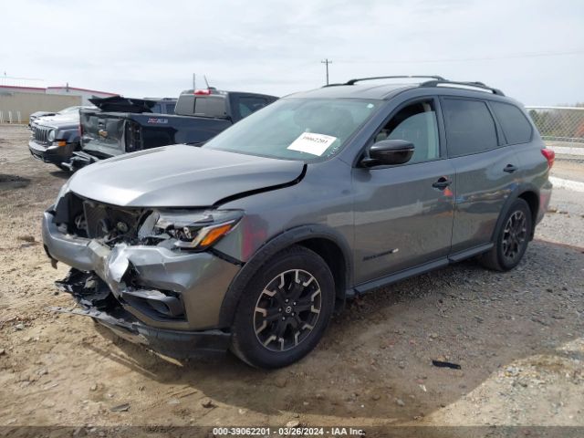 5N1DR2MMXKC623588 Nissan Pathfinder Sv