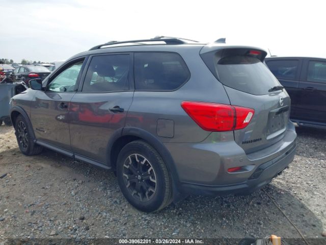 5N1DR2MMXKC623588 Nissan Pathfinder Sv