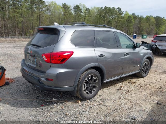5N1DR2MMXKC623588 Nissan Pathfinder Sv