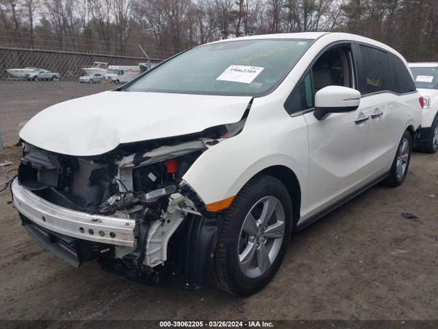 Honda Odyssey Ex-l 2019 5FNRL6H76KB109909 Image 2