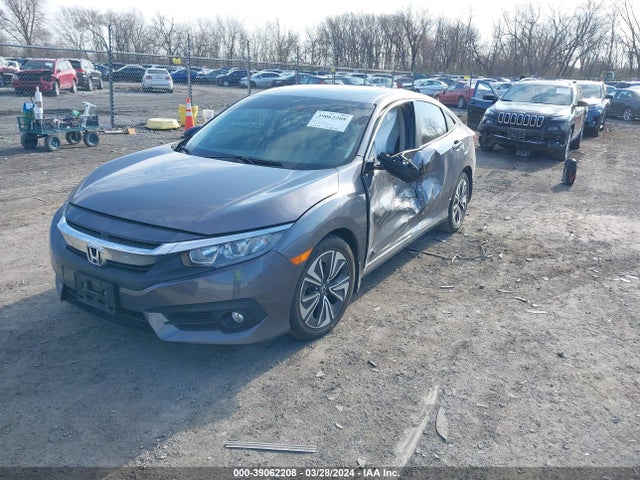 Aukcja sprzedaży 2018 Honda Civic Ex-l, vin: 19XFC1F78JE000462, numer aukcji: 39062208