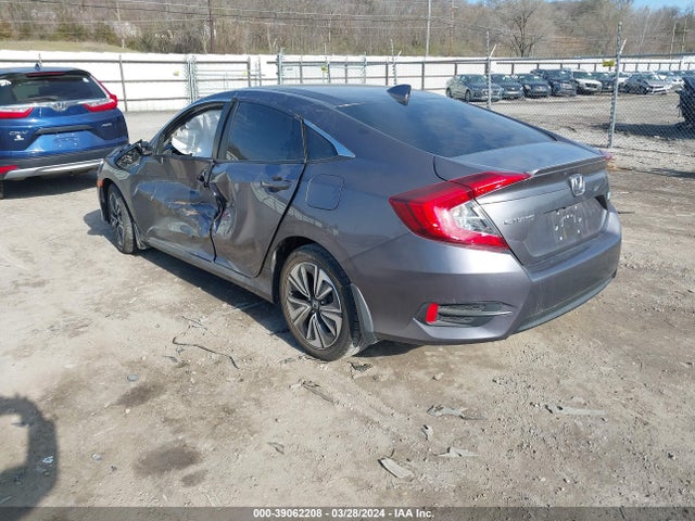 Aukcja sprzedaży 2018 Honda Civic Ex-l, vin: 19XFC1F78JE000462, numer aukcji: 39062208