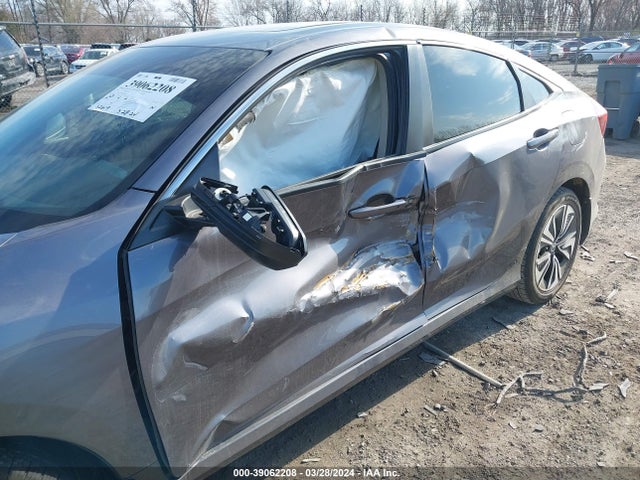 Aukcja sprzedaży 2018 Honda Civic Ex-l, vin: 19XFC1F78JE000462, numer aukcji: 39062208