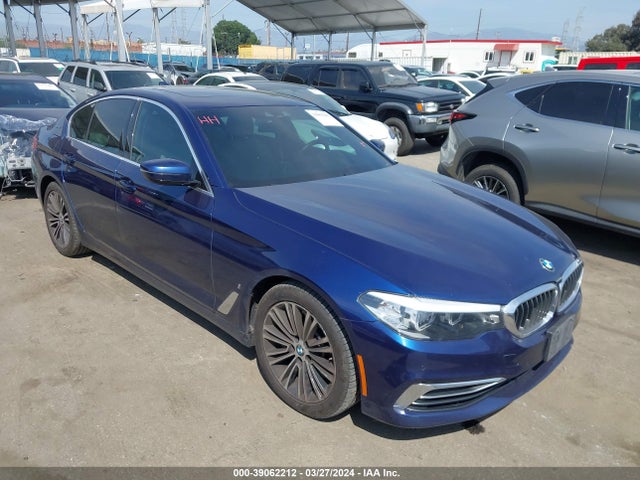 BMW 530e Iperformance 2019 WBAJA9C54KB389369 Image 1