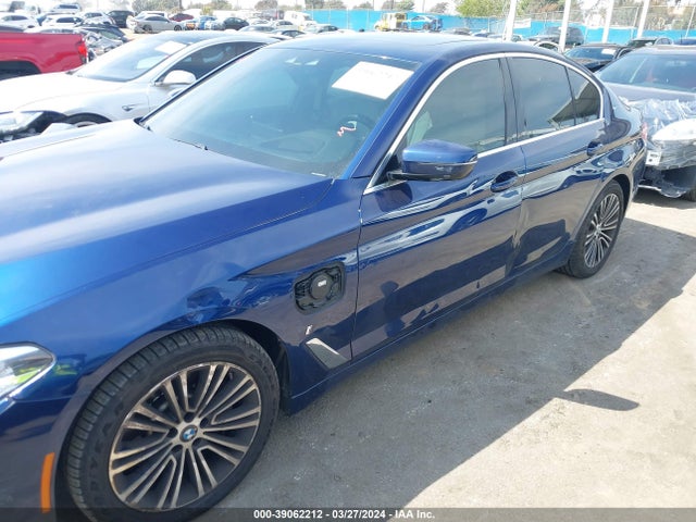 BMW 530e Iperformance 2019 WBAJA9C54KB389369 Image 6