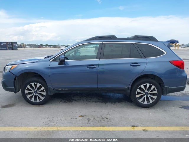 Subaru Outback 2.5i Limited 2015 4S4BSANC8F3325283 Image 14