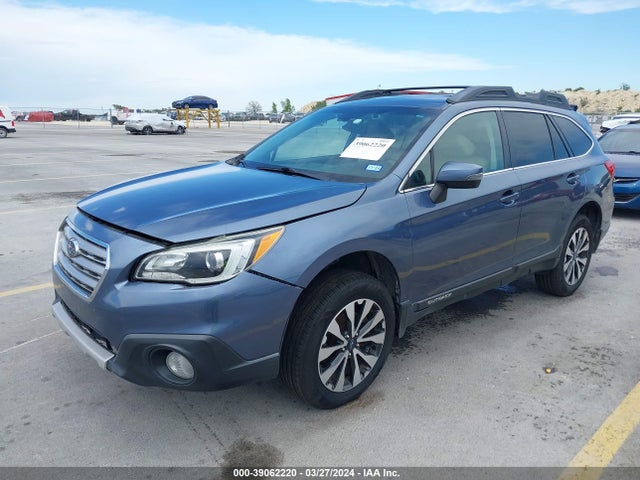 Subaru Outback 2.5i Limited 2015 4S4BSANC8F3325283 Image 2