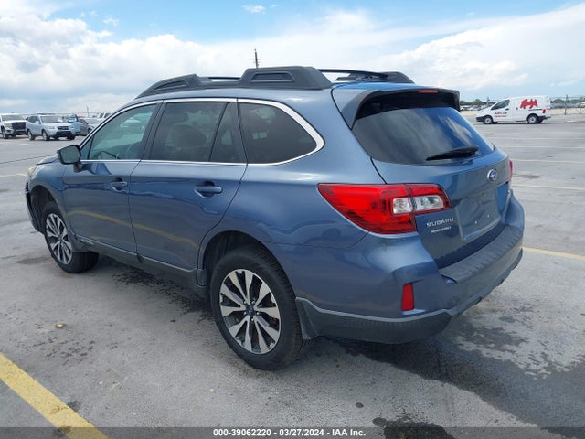 Subaru Outback 2.5i Limited 2015 4S4BSANC8F3325283 Image 3
