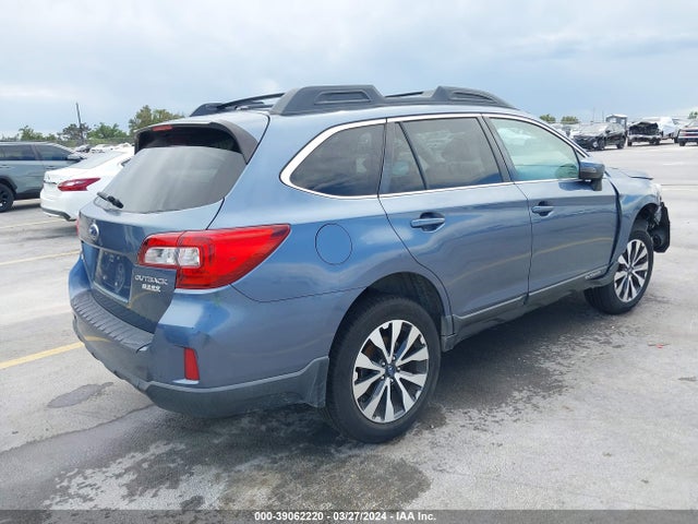 Subaru Outback 2.5i Limited 2015 4S4BSANC8F3325283 Image 4