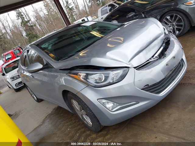 Hyundai ELANTRA SE 2015 5NPDH4AE8FH577379 Image 1