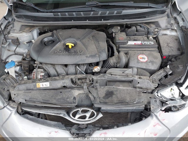 Hyundai ELANTRA SE 2015 5NPDH4AE8FH577379 Image 10