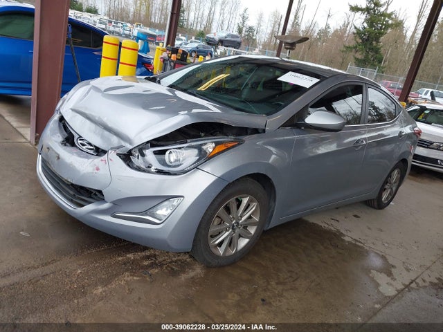 Hyundai ELANTRA SE 2015 5NPDH4AE8FH577379 Image 2