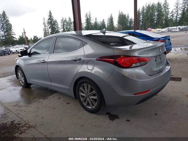 Hyundai ELANTRA SE 2015 5NPDH4AE8FH577379 Image 3