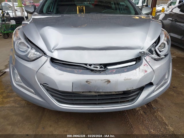 Hyundai ELANTRA SE 2015 5NPDH4AE8FH577379 Image 6