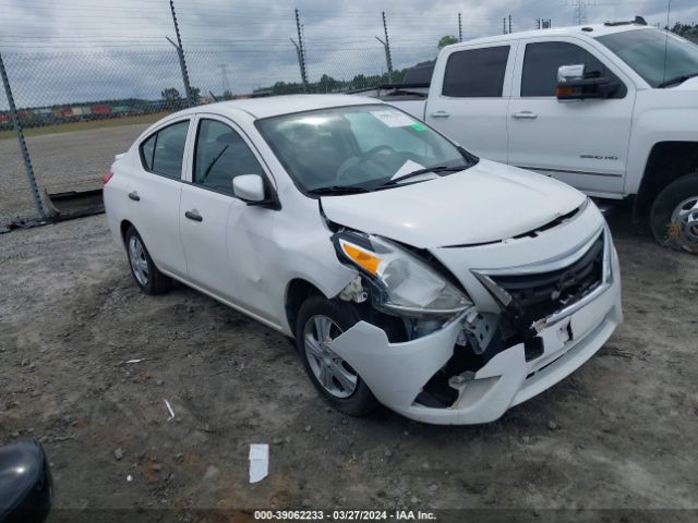 Продаж на аукціоні авто 2017 Nissan Versa 1.6 S+, vin: 3N1CN7AP6HL827439, номер лоту: 39062233