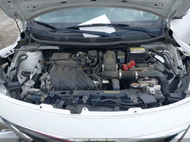 3N1CN7AP6HL827439 Nissan Versa 1.6 S+