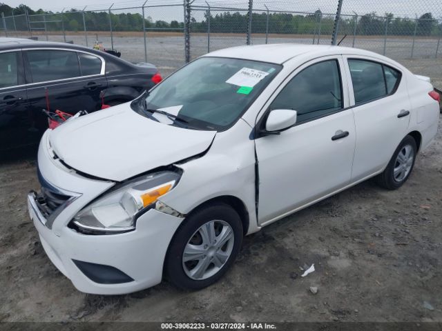 3N1CN7AP6HL827439 Nissan Versa 1.6 S+