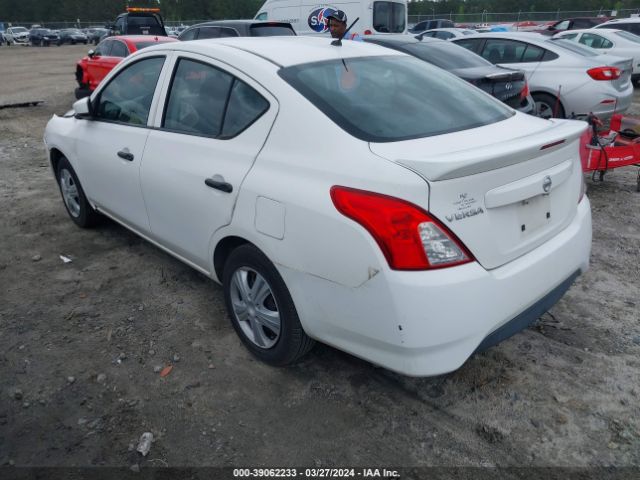 3N1CN7AP6HL827439 Nissan Versa 1.6 S+
